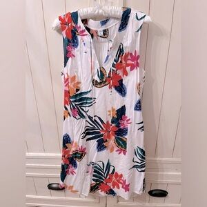 Old Navy Colorful Summer Dress - SZ Large Excellent Condition